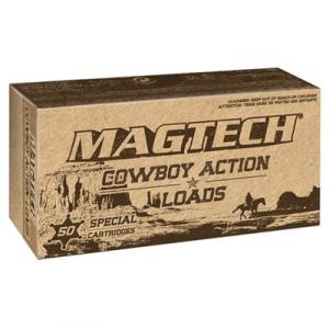 Magtech Ammo 45 Colt 250 Gr Lfn Cowboy 50/Bx - 45 Long Colt 250gr Lead Flat Nose 50/Box 45D