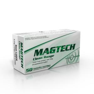 Magtech 9mm Luger Ammunition TMJ 124 Grain 1109 fps 1000 Rounds CR9B