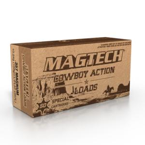 Magtech .357 Magnum Ammunition 158 Grain LFN 1085 fps 1000 Rounds