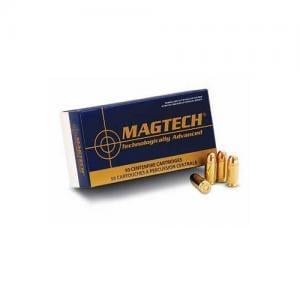 Magtech Sport Shooting Handgun Ammo - Full Metal Jacket - .38 Super +P - .38 Super - 50 rounds