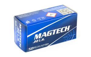 Magtech, .22LR, LRN, 40 Grain, 50 Rounds