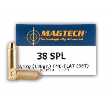 38 Special Magtech 130 FMJ 38T