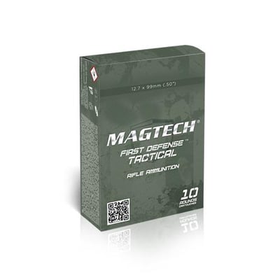Magtech 50 BMG 624 Grain FMJ 10 Rounds