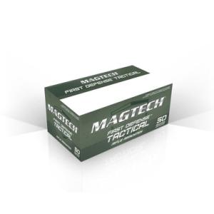 Magtech Ammunition First Defense Tactical 5.56mm Nato M193 55gr Fmj - 5.56mm Nato M193 55gr Full Metal Jacket 50/Box 754908200306