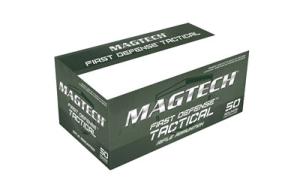Magtech First Defense Tactical 556 NATO 55 Gr FMJ Pistol Ammunition 50 Rounds 556A 