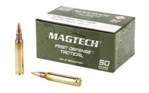Magtech Ammunition First Defense Tactical 5.56mm Nato 62gr Fmj - 5.56mm Nato 62gr Full Metal Jacket 50/Box 754908201600