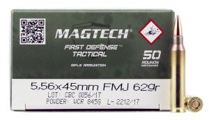 Magtech 5.56X45 62FMJ 50RD