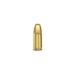 Magtech Sport Shooting 9mm 147 gr FMJ 50rds Subsonic Handgun Ammo for Quiet and Accurate Shooting - 9G 