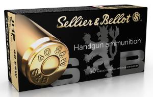 Sellier & Bellot S&B 40SW 180GR JHP 50/1000 
