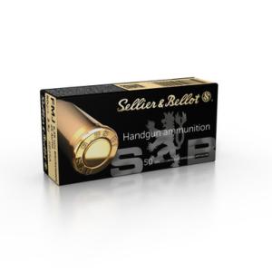 Sellier & Bellot .25 ACP Ammunition FMJ 50 Grains 2000 Rounds 754908505005