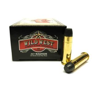 Sellier & Bellot .357 Magnum Ammunition 158 Grain LFN 1125 fps LFN 1000 Rounds SB357L