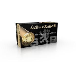 Sellier & Bellot .357 Magnum Ammunition 158 Grain SJHP 1329 fps 1000 Rounds 754908505838