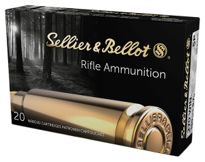 Sellier & Bellot .270 Winchester 150 Grain Soft Point Centerfire Rifle Ammo