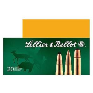 SELLIER & BELLOT AMO 7X57R MAUSER 173GR SPCE 20-RD ( 20 BOXES PER CASE )
