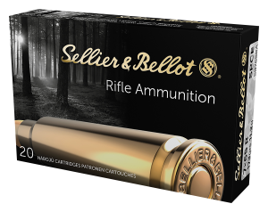 Sellier & Bellot SB765RA Rifle  7x65mmR 173gr Soft Point Cut Through Edge 20 Per Box/20 Case