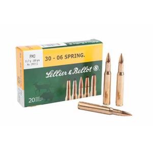 Sellier & Bellot 303 British 180gr Fmj Ammo - 303 British 180gr Full Metal Jacket 20/Box SB303A