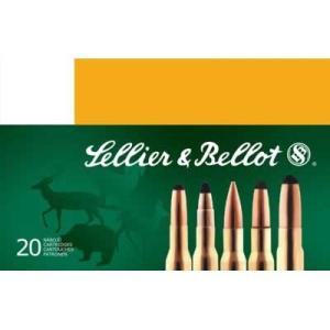 Sellier & Bellot 30-06 Springfield 150gr Spce Ammo - 30-06 Springfield 150gr Soft Point Cutting Edge 20/Box 754908510450