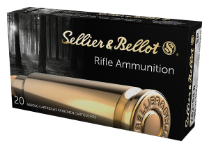 Sellier & Bellot Centerfire Rifle Ammo - 7.62mm X 54R - 180 Grain - 20 Rounds - Soft Point 754908510559