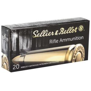 Sellier & Bellot Centerfire Rifle Ammo - .303 British - 180 Grain - 20 Rounds - Soft Point SB303C