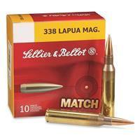 Sellier & Bellot Centerfire Rifle Ammo - .338 Lapua - 250 Grain - 10 Rounds
