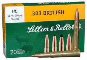 S&B 303BRITISH 180GR FMJ 20/400