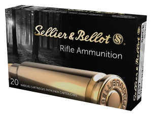 Sellier & Bellot Rifle Ammunition 7x57mm 173 gr SPCE 725 fps - 20/box 