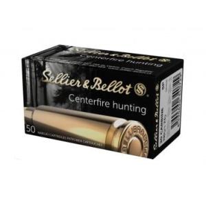 Sellier & Bellot Centerfire Rifle Ammo - .30 Carbine - 110 Grain - 50 Rounds - Soft Point SB30B