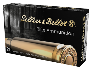 Sellier & Bellot 6.5x55mm Swedish 140 Grain Soft Point Centerfire Rifle Ammo 