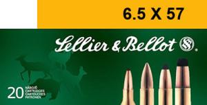Sellier & Bellot Rifle Soft Point SB6557A 