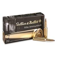 Sellier & Bellot 6.5 Creedmoor Soft Point Centerfire Rifle Ammunition 140 grain 20 Rounds SB65C SB65C