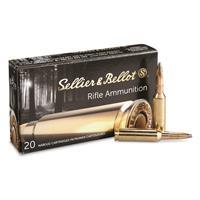 Sellier & Bellot 6.5 Creedmoor 131 Grain Soft Point Rifle Ammo 20 Rounds SB65B SB65B