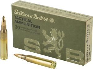 Sellier & Bellot S&B 5.56X45 M193 55GR FMJ 20rd