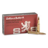 Sellier & Bellot Rifle Bullets 7.62x54R Match 174 gr HPBT 2585 fps 20/ct
