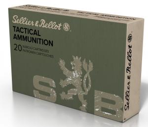 Sellier & Bellot Sellier & Bellot SB65E Sport Shooting 6.5 Creedmoor 142 gr Hollow Point Boat-Tail (HPBT) 