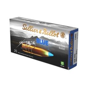 eXergy Blue .308 Win Ammo 165 Grains PTHP SB308XA