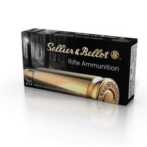 Sellier & Bellot 6.5x52R Ammunition 177 Grain SP 2133 fps 500 Rounds 754908515110