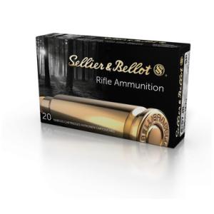 Sellier & Bellot 8x57mm JR Ammunition 196 Grain SP 2329 fps 400 Rounds