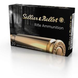 Sellier & Bellot 9.3x72mmR Ammunition 193 Grain SP 2005 fps 400 Rounds 754908515653