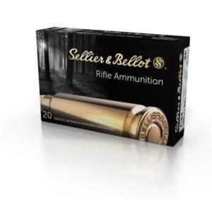 Sellier & Bellot 7x64mm Brenneke Ammunition 140 Grain SP 2808 fps 400 Rounds 754908516759