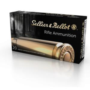 Sellier & Bellot 7.62x54mmR Ammunition 180 Grain FMJ 400 Rounds 754908516780