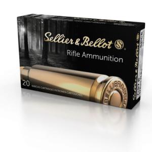 Sellier & Bellot 7x57mmR Ammunition 173 Grain SPCE 2379 fps 400 Rd. 754908516841