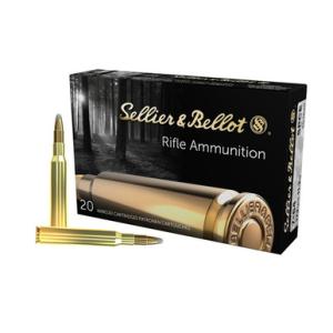 Sellier & Bellot 7x64mm Brenneke Ammunition 173 Grain SPCE 2526 fps 400 Rounds
