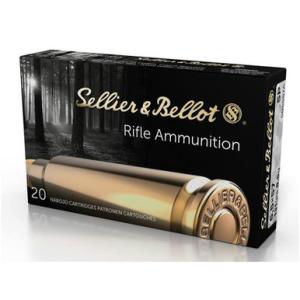 Sellier & Bellot 6.5x57mm Mauser Ammunition 131 Grain SP 2543 fps 400 Rounds 754908517428