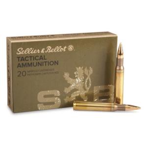 Sellier & Bellot .30-06 Springfield Ammo For M1 Garand 150 Grain FMJ 2700 fps 400 Rd. SB3006M2