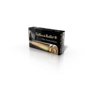 Sellier & Bellot 6.5 Creedmoor Ammunition 131 Grain SP 2186 fps 500 Rounds 754908517619