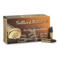 .22LR, 40 Grain, Subsonic, LRN, 50 Rounds SB22SUB