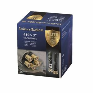 Sellier & Bellot Buckshot Shotshells - .410 Gauge - 000 Buck - 25 Rounds - 3'' SB410SDB
