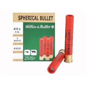 Sellier & Bellot SB410B Super Speed 410Ga 3 In. Buckshot  SB410B