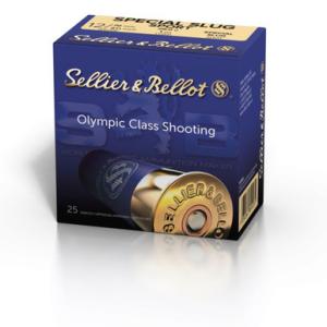 Sellier & Bellot - Olympic Class Shooting - 12 Gauge - Slug - 2.75" - 1 oz. - 1345 FPS - 250