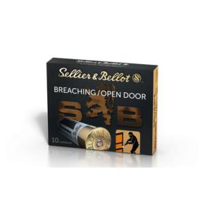 Sellier & Bellot Breaching 12 Gauge Ammo 2-3/4" Shotshell 1575 fps 250 Rounds